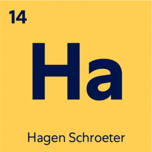 Hagen Schroeter initials as periodic element